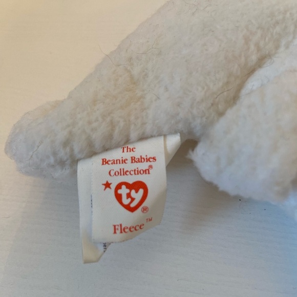 Ty Beanie Babies Trio - Derby, Knuckes, Fleece - Picture 8 of 8
